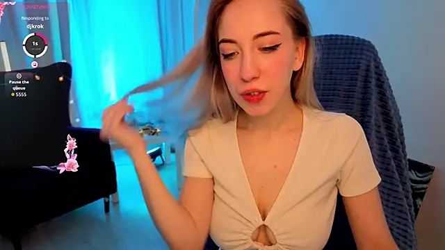 IsabelleBliz online show from 17, 12, 2025