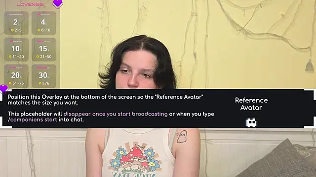 Snapshot of LatinaHuguenin chatting on 16, 12, 2025 LatinaHuguenin online show from 16, 12, 2025