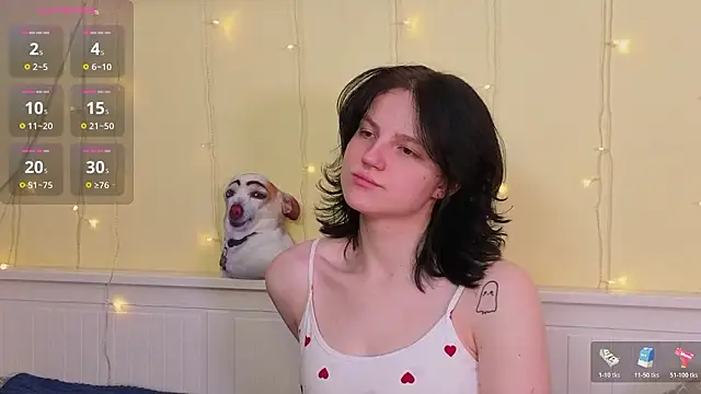 Snapshot of LatinaHuguenin chatting on 14, 1, 2026 LatinaHuguenin online show from 14, 1, 2026