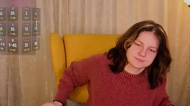 Snapshot of LatinaHuguenin chatting on 25, 2, 2026 LatinaHuguenin online show from 25, 2, 2026