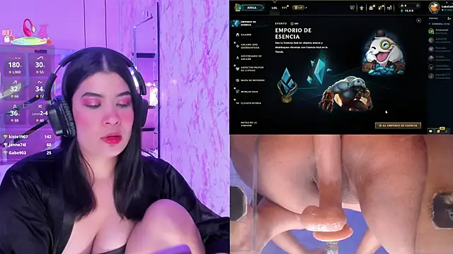 DaphneContry online show from 30, 11, 2025