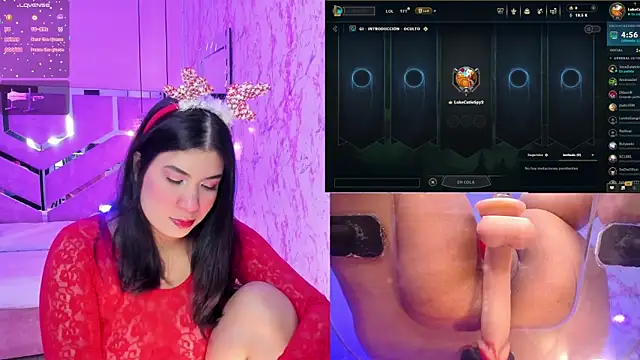 DaphneContry online show from 4, 12, 2025