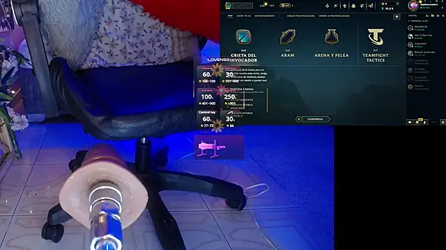 DaphneContry online show from 11, 3, 2026