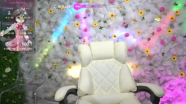 Candy T33n online show from 16, 12, 2025