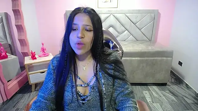 Snapshot of aria_ch2 chatting on 19, 11, 2025 aria ch2 online show from 19, 11, 2025