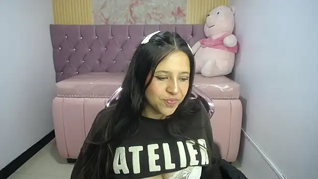 Snapshot of aria_ch2 chatting on 29, 11, 2025 aria ch2 online show from 29, 11, 2025