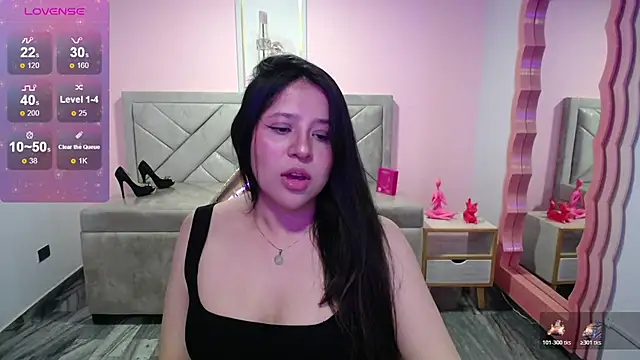 Snapshot of aria_ch2 chatting on 13, 12, 2025 aria ch2 online show from 13, 12, 2025