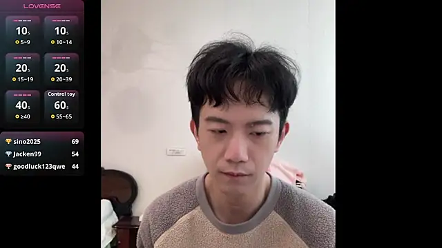 Snapshot of CouplingCry chatting on 21, 2, 2026 CouplingCry online show from 21, 2, 2026