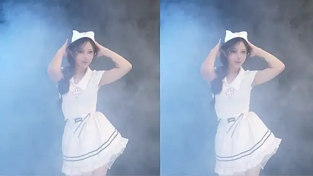 Snapshot of MHe-002 chatting on 7, 11, 2025 MHe-002 online show from 7, 11, 2025