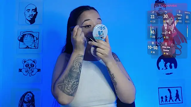 allyson garcia online show from 20, 11, 2025