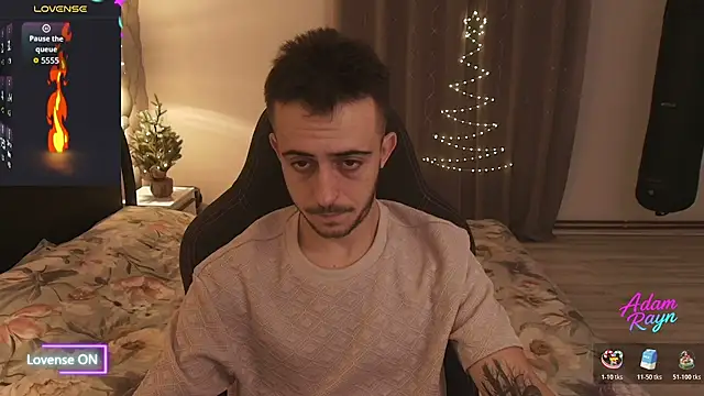 adamrayn online show from 16, 12, 2025