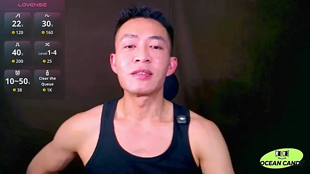 OceanCandy online show from 15, 5, 2026