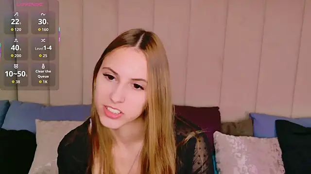 Snapshot of AriaBe11 chatting on 15, 11, 2025 AriaBe11 online show from 15, 11, 2025