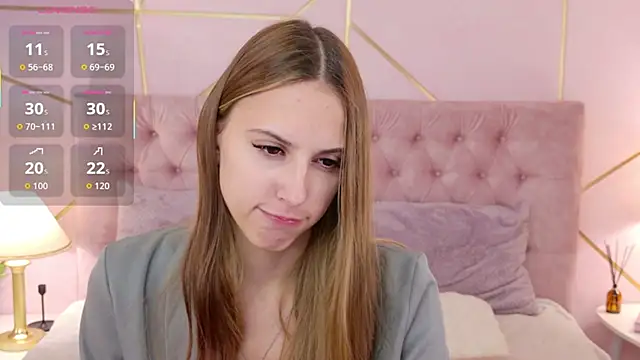 Snapshot of AriaBe11 chatting on 20, 11, 2025 AriaBe11 online show from 20, 11, 2025