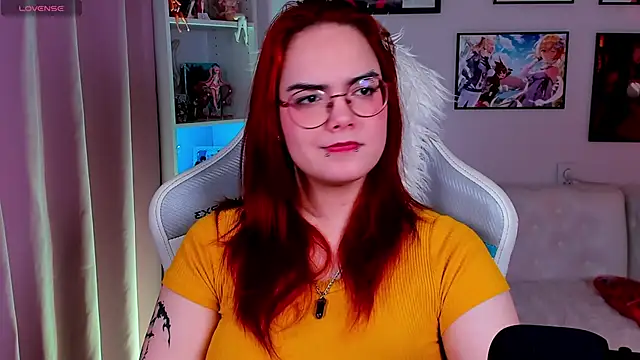 Lily  Evans online show from 21, 2, 2026