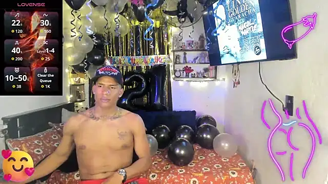 JUANBIGCOCK21CM online show from 22, 2, 2026
