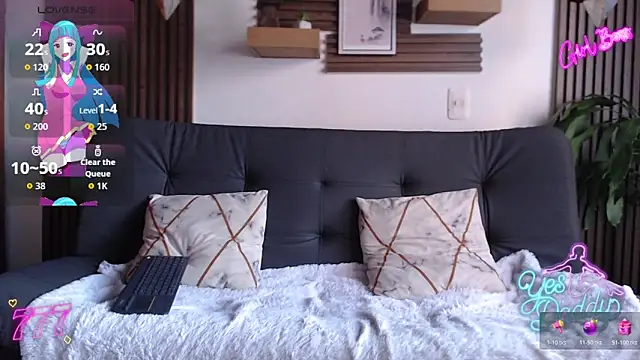 Melany 27 online show from 19, 1, 2026