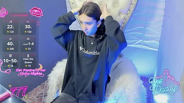 Melany 27 online show from 3, 2, 2026