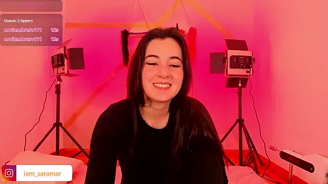 Snapshot of iam_saramarr chatting on 12, 1, 2026 iam saramarr online show from 12, 1, 2026