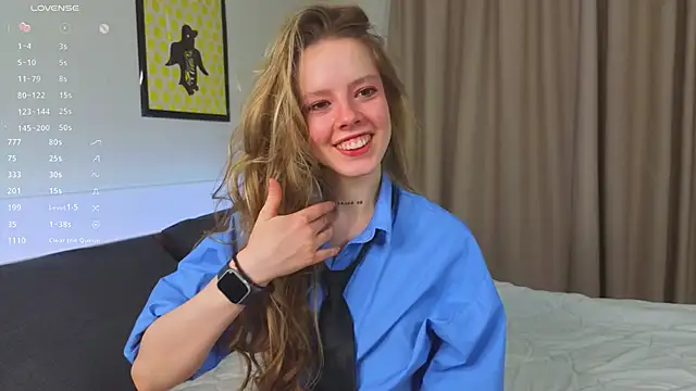 TiffinyMergist online show from 20, 3, 2026