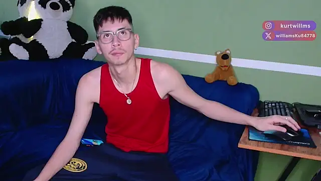 Snapshot of Kurt_williams1 chatting on 2, 2, 2026 Kurt williams1 online show from 2, 2, 2026