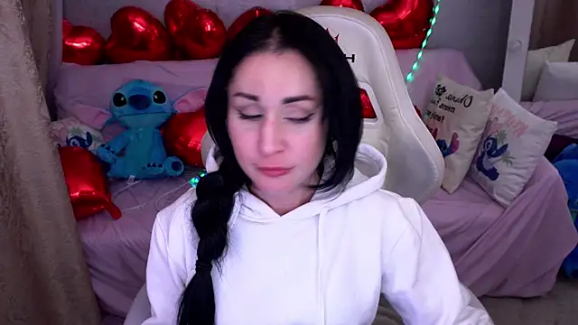 CarolinaaFoxyyy online show from 10, 2, 2026