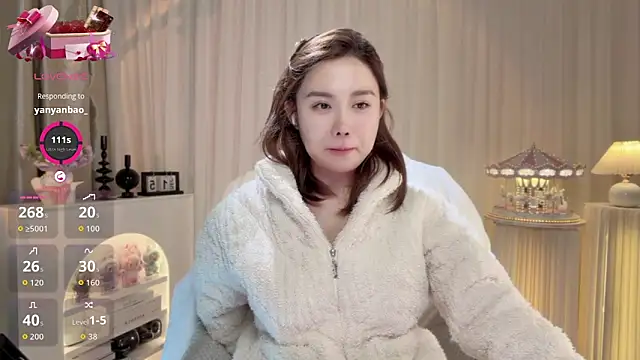 yannizi online show from 15, 12, 2025