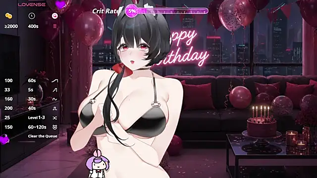 Goddessevelynn  online show from 3, 5, 2026