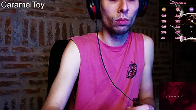 CaramelToy online show from 21, 2, 2026