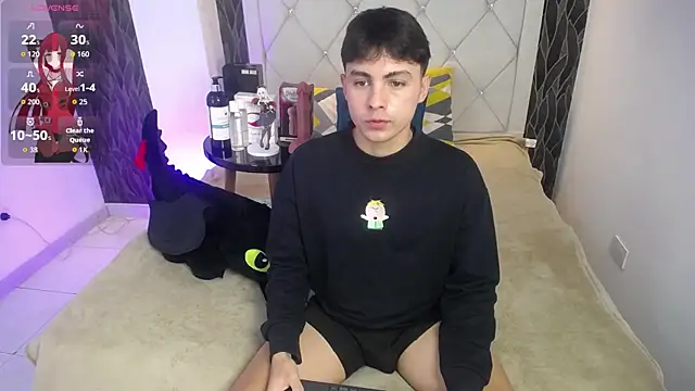 Samu FoXXX online show from 15, 12, 2025