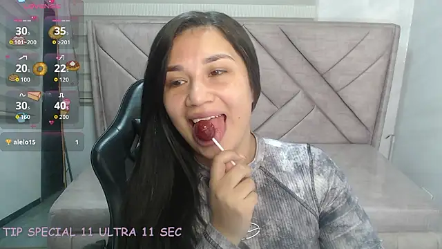 Violetta jhonson a online show from 11, 3, 2026