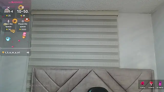 Violetta jhonson a online show from 19, 3, 2026