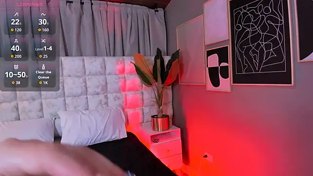 Atenea Velle online show from 26, 3, 2026