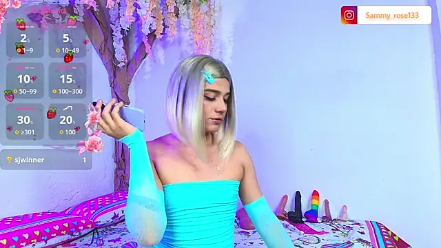 MISS SAMMYROSE online show from 23, 5, 2026