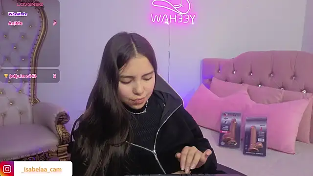 ISABELA TAY online show from 11, 5, 2026