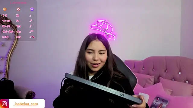 ISABELA TAY online show from 19, 5, 2026