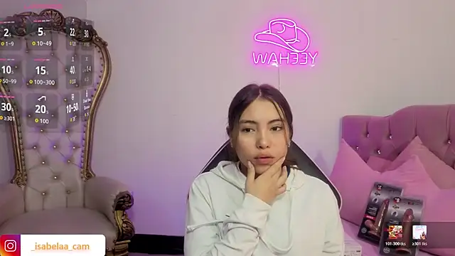 ISABELA TAY online show from 21, 5, 2026