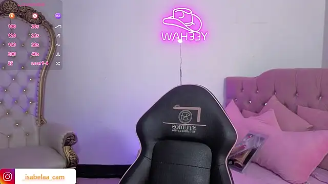 ISABELA TAY online show from 22, 5, 2026