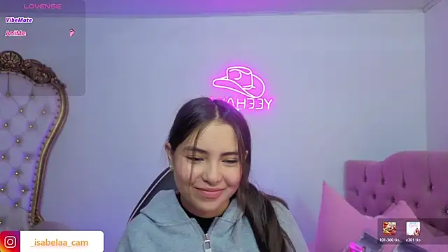 ISABELA TAY online show from 23, 5, 2026