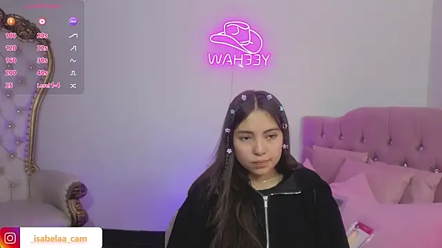 ISABELA TAY online show from 26, 5, 2026