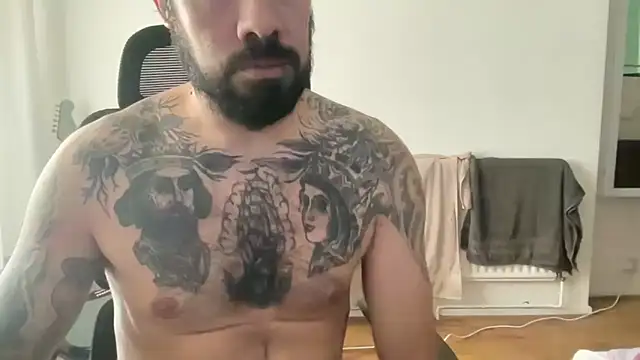 TattedUpSir online show from 12, 11, 2025