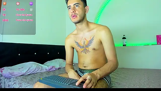 kaiborman00 online show from 8, 1, 2026