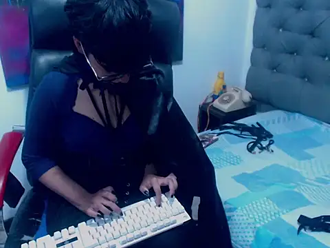 Snapshot of AsmodeaDominatrix chatting on 22, 11, 2025 AsmodeaDominatrix online show from 22, 11, 2025