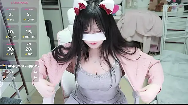 kimhyeona2005 online show from 18, 1, 2026