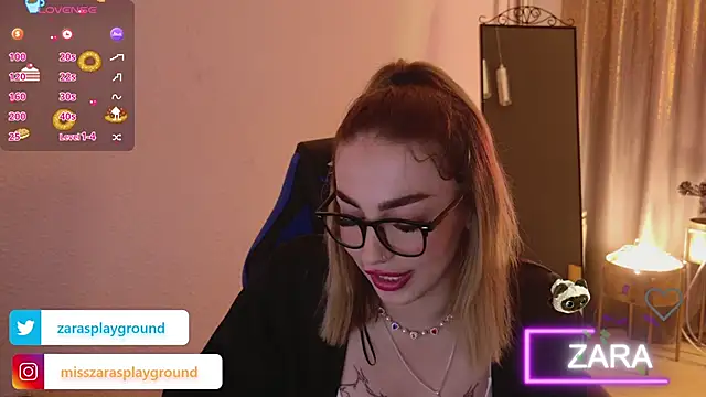 ZarasPlayground online show from 30, 4, 2026