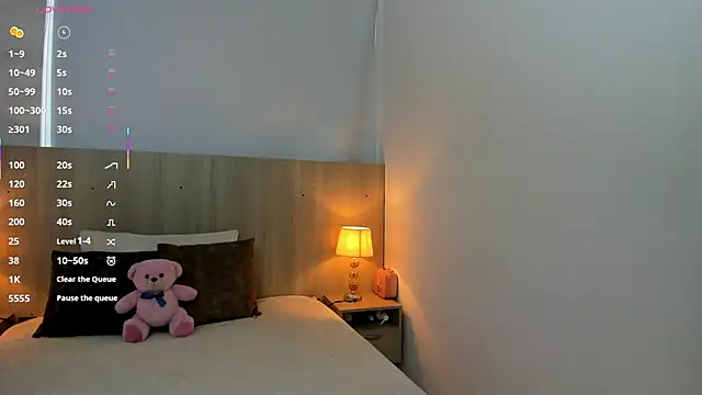 jaylen sweet online show from 20, 11, 2025