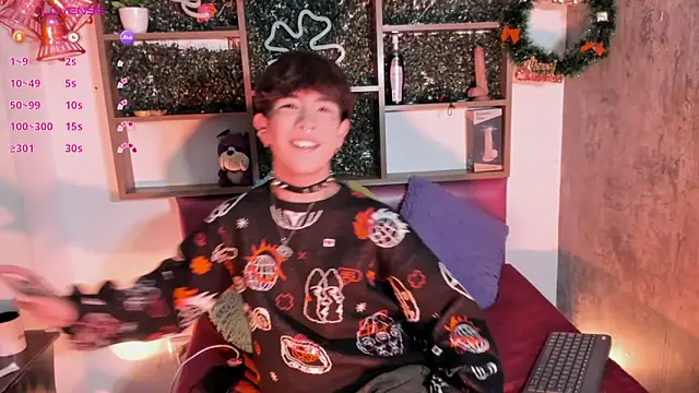 Angeldust19 online show from 16, 12, 2025