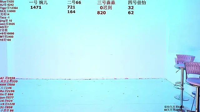 Snapshot of STY-0089 chatting on 8, 1, 2026 STY-0089 online show from 8, 1, 2026