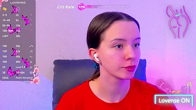 BellaVelure6767 online show from 21, 4, 2026