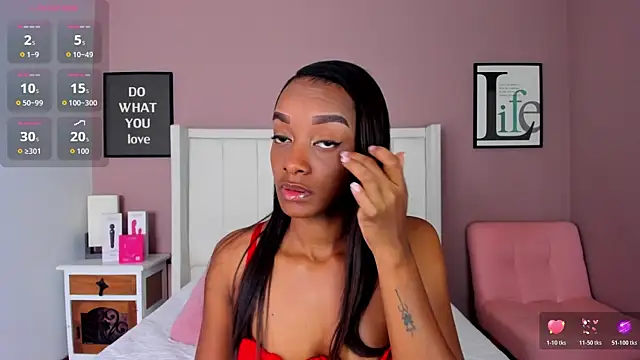 SandyAdaeze online show from 7, 1, 2026